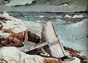 Winslow Homer After Tornado oil painting on canvas